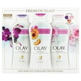 thumbnail image 1 of Olay Fresh Outlast Body Wash, 23.6 Fluid Ounce (Pack of 3), 1 of 10