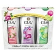 Olay Fresh Outlast Body Wash, Cleansing Variety Pack, 23.6 Fl Oz, 3 Ct