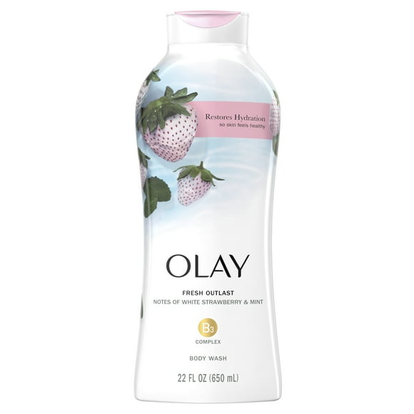 Olay Charcoal And Mint Body Wash