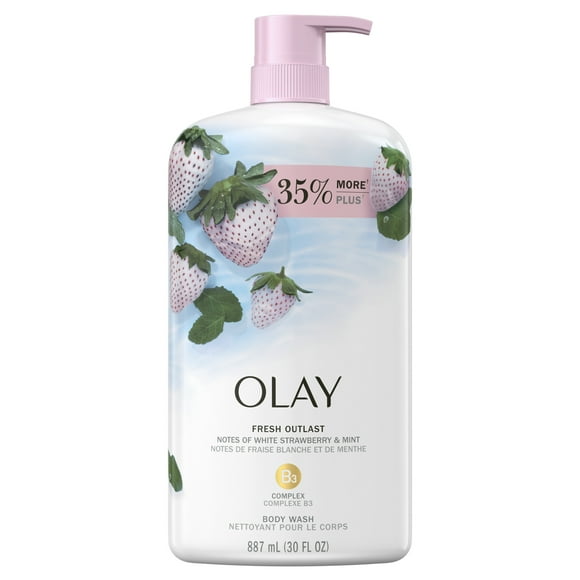 Olay Charcoal And Mint Body Wash