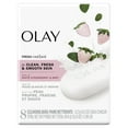 thumbnail image 1 of Olay Fresh Outlast Cooling White Strawberry & Mint Beauty Bar, 8 Ct, 1 of 6