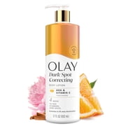 Olay Body Lotion, Dark Spot Correcting with AHA, Vitamin C and Niacinamide, 17 fl oz
