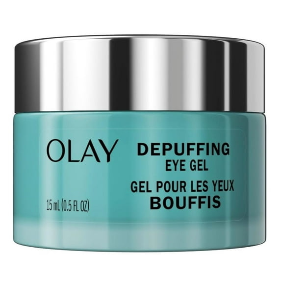 Olay Hyaluronic + Peptide Gel Eye Cream Fragrance-Free 0.5 oz (Pack of 6)