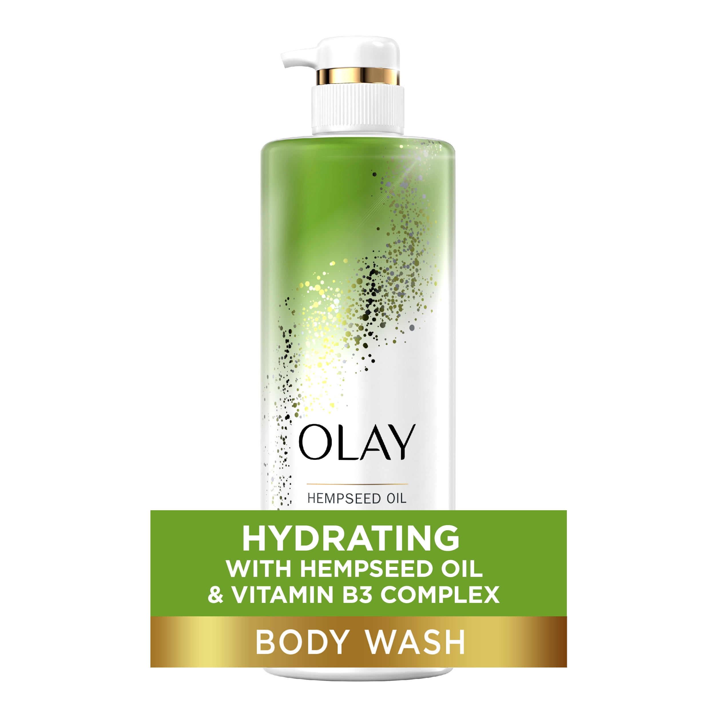 Olay Hydrating Body Wash with Hempseed Oil and Vitamin B3