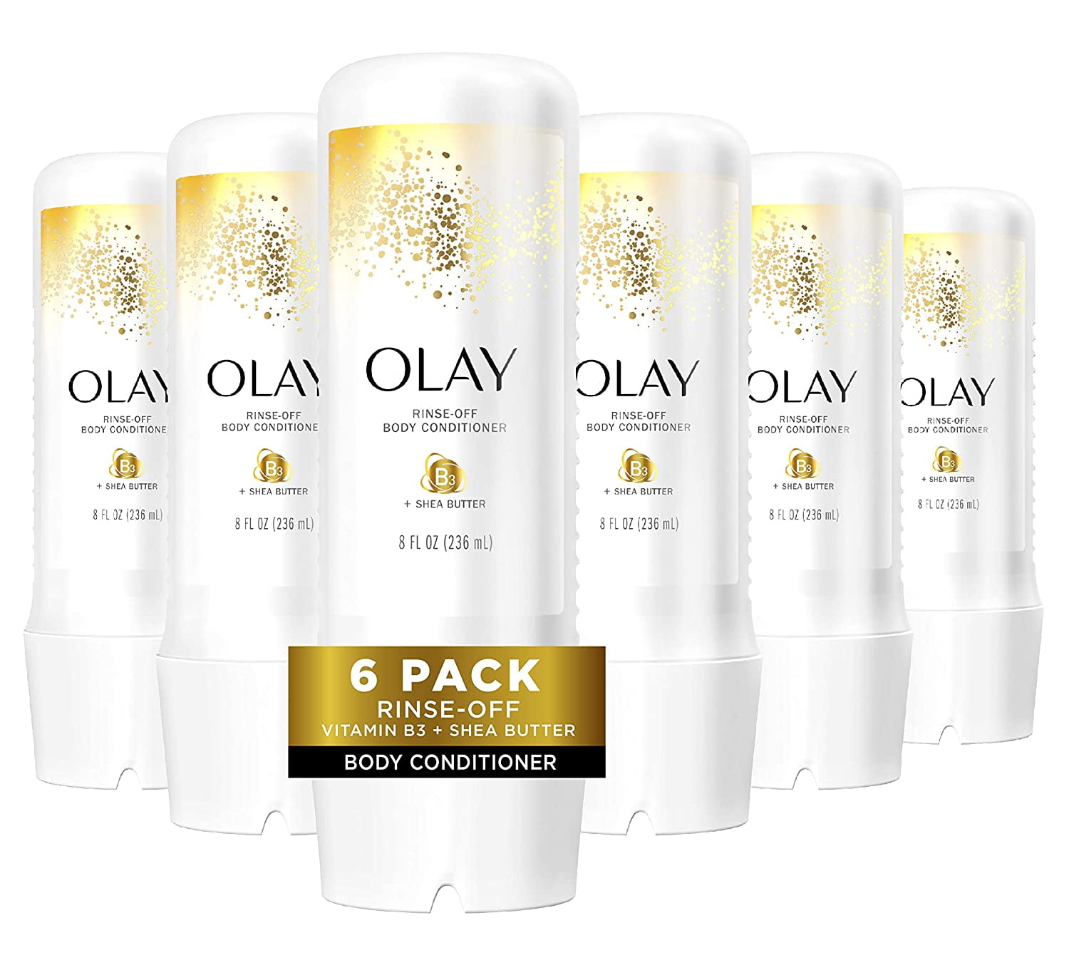 Olay InShower Body Conditioner with B3, Shea Butter for Moisture & Dry