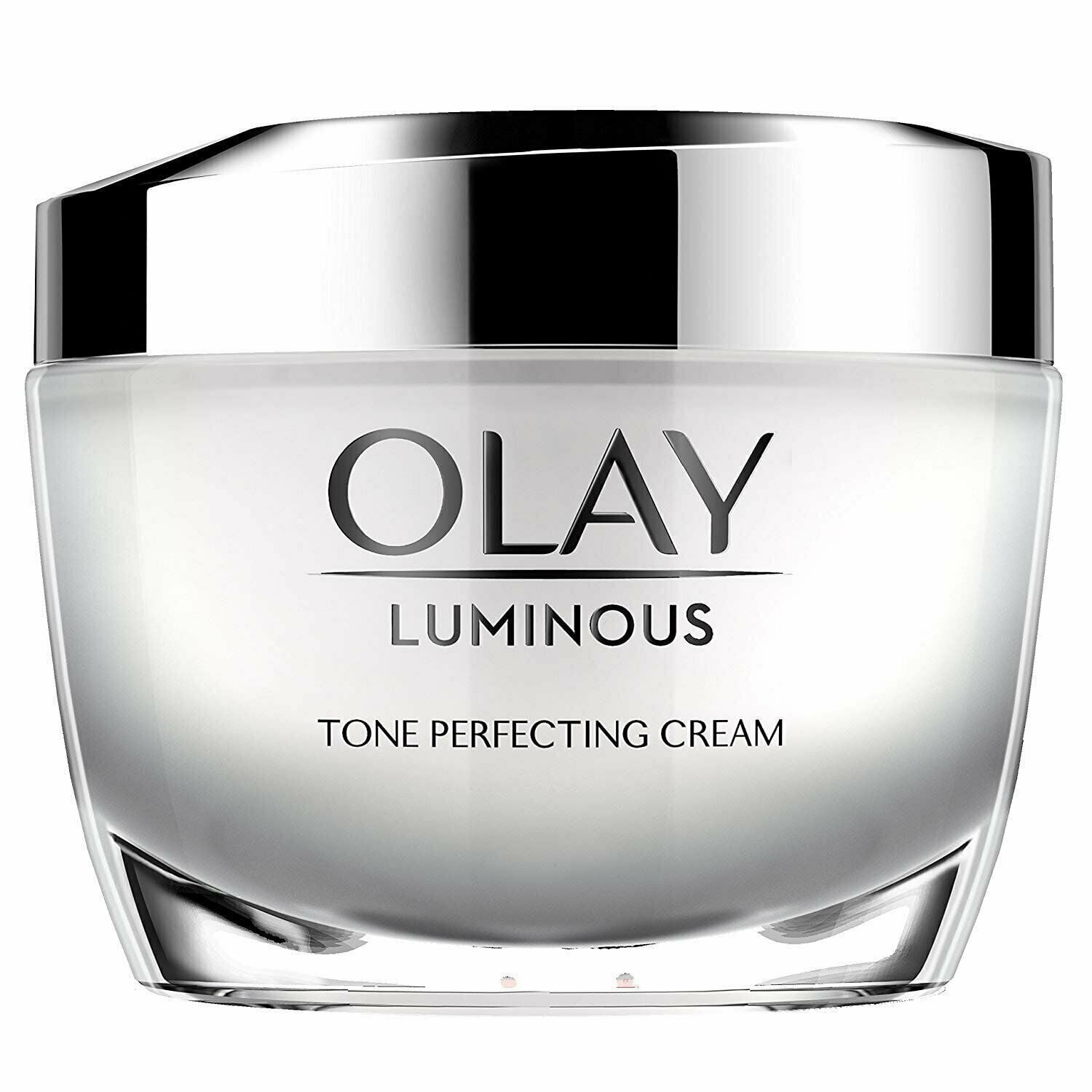 Olay Luminous Moisturize Tone Perfecting Cream 1.7 Ounce 50ml 3 Pack