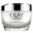 thumbnail image 1 of Olay Luminous Moisturize Tone Perfecting Cream 1.7 Ounce 50ml 3 Pack, 1 of 2