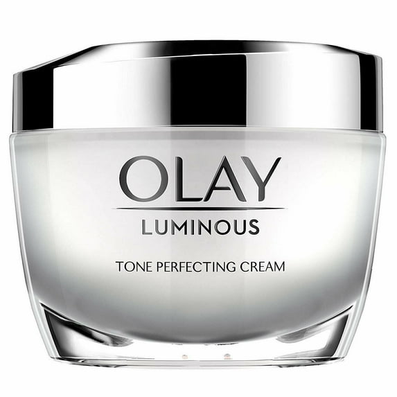 Olay Luminous Moisturize Tone Perfecting Cream 1.7 Ounce 50ml 3 Pack