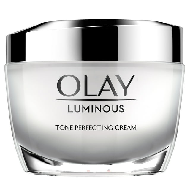 Olay Luminous Tone Perfecting Cream Face Moisturizer, 1.7 oz