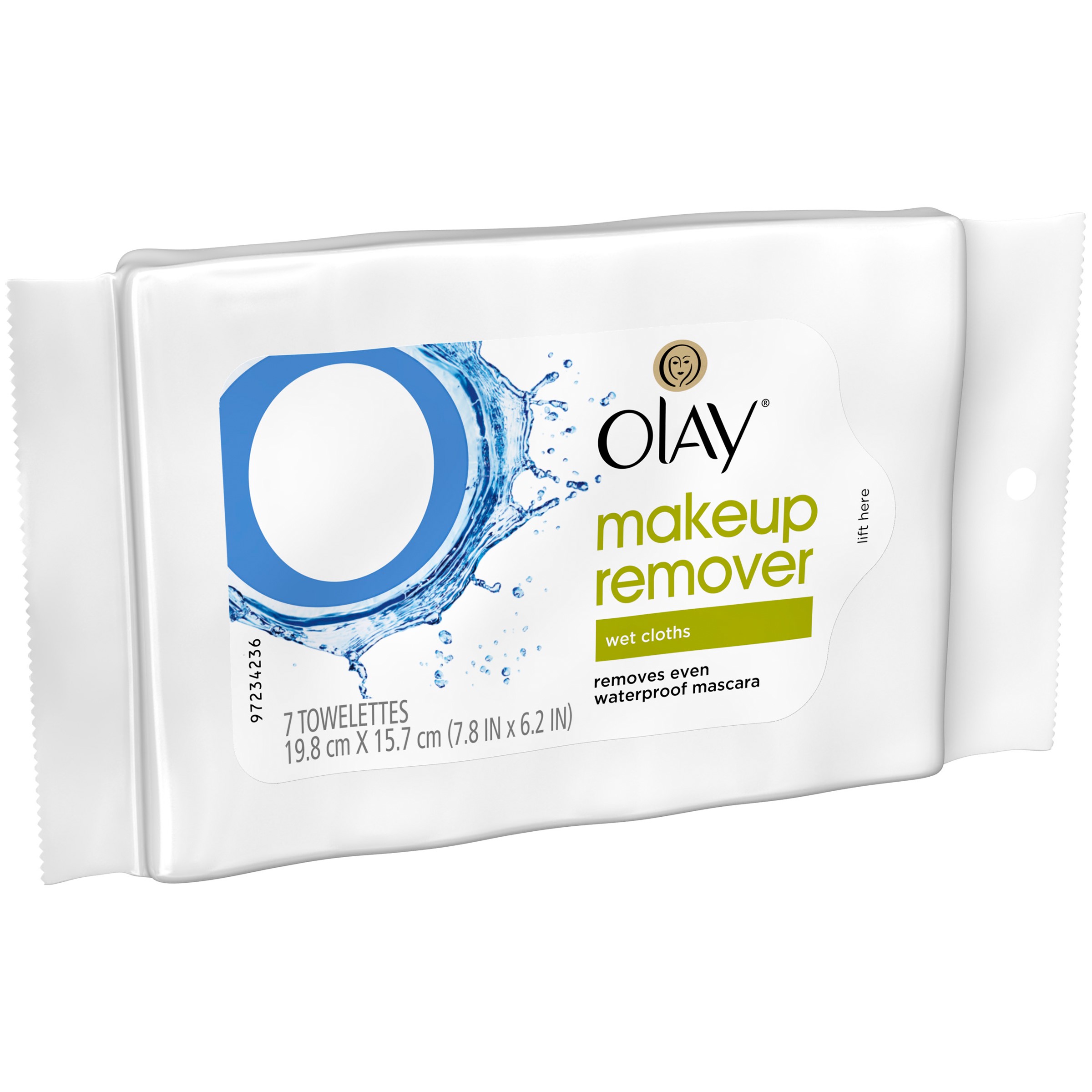 Olay Makeup Remover Wet Cloths, 7 count