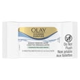 thumbnail image 1 of Olay Makeup Remover Wet Cloths, Fragrance Free, 25 Ea, 2 Pack, 1 of 5