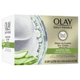thumbnail image 1 of Olay Makeup Remover Wipes Daily Facials Gentle Clean 5-In-1 Water Activated Cleansing Cloths, 33 Count (Pack Of 1), 1 of 3