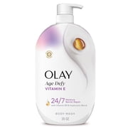 Olay Age Defy Body Wash, Ultra Moisture, Vitamin B3 & Hyaluronic, 35oz