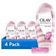 thumbnail image 1 of (4 pack) Olay Moisture Ribbons Plus Shea + Peony Blossom Body Wash, 18 fl oz, 1 of 8