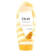 Olay Body Wash, Moisture Ribbons Plus Shea and Manuka Honey, for All Skin Types, 18 fl oz