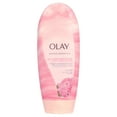 Olay Moisture Ribbons Plus Shea and Peony Blossom Body Wash, 18 fl oz