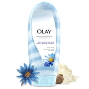 Olay Moisture Ribbons Women's Body Wash, Shea and Blue Lotus, 18 fl oz