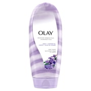 Olay Body Wash, Moisture Ribbons Plus Shea and Lavender Oil, 18 fl oz