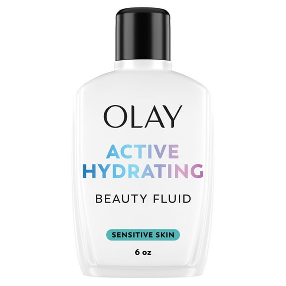 Olay Moisturizing Face Lotion for Sensitive Skin, 6.0 fl oz