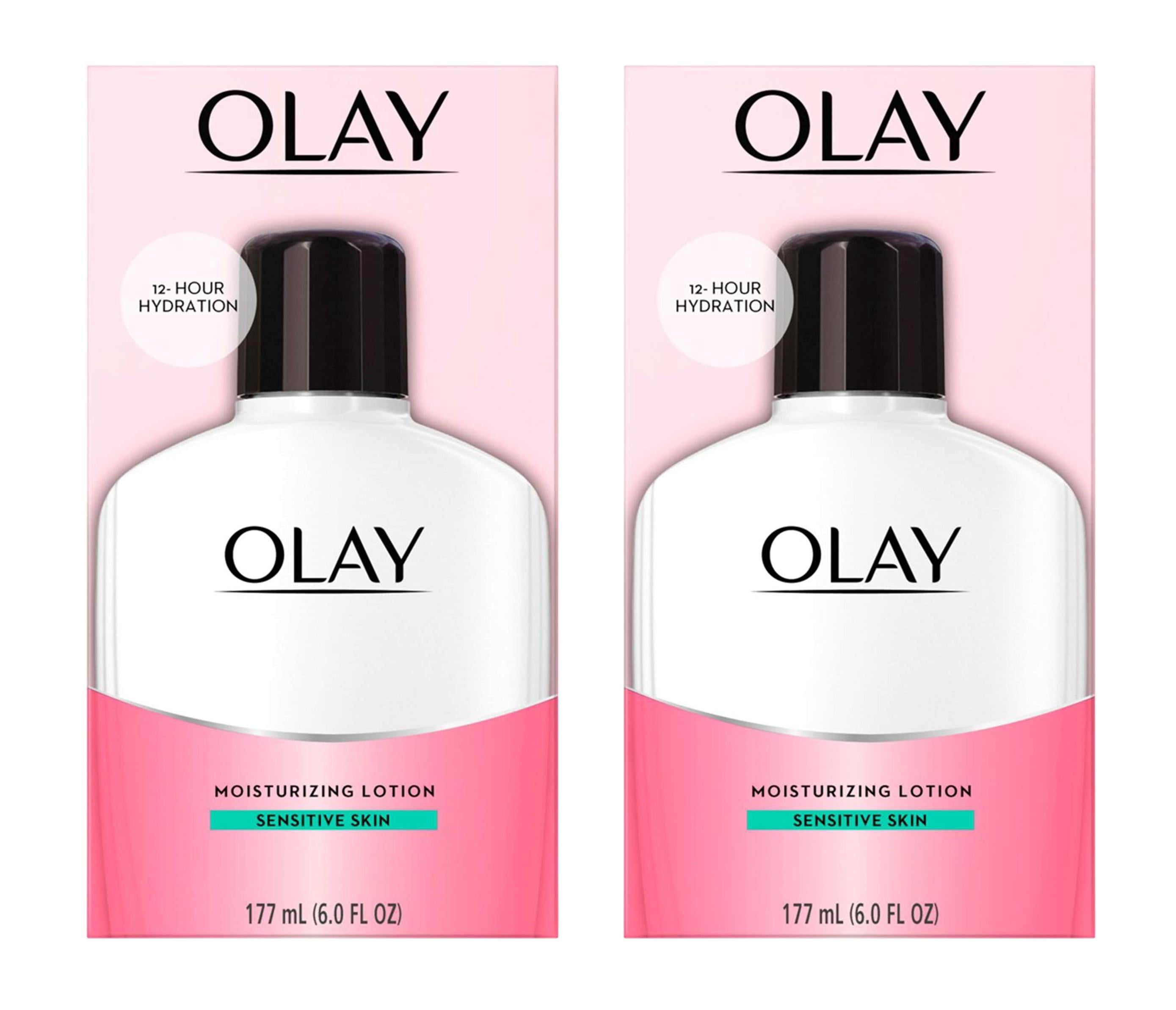 Olay Moisturizing Lotion Sensitive 6oz (Pack of 2)