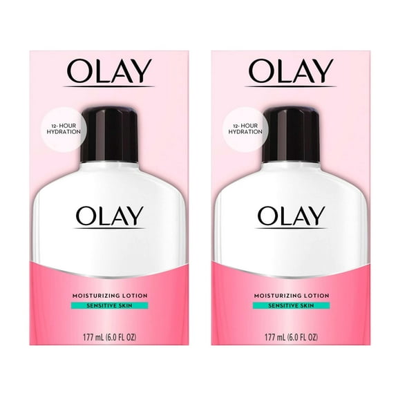 Olay Moisturizing Lotion Sensitive 6oz (Pack of 2)