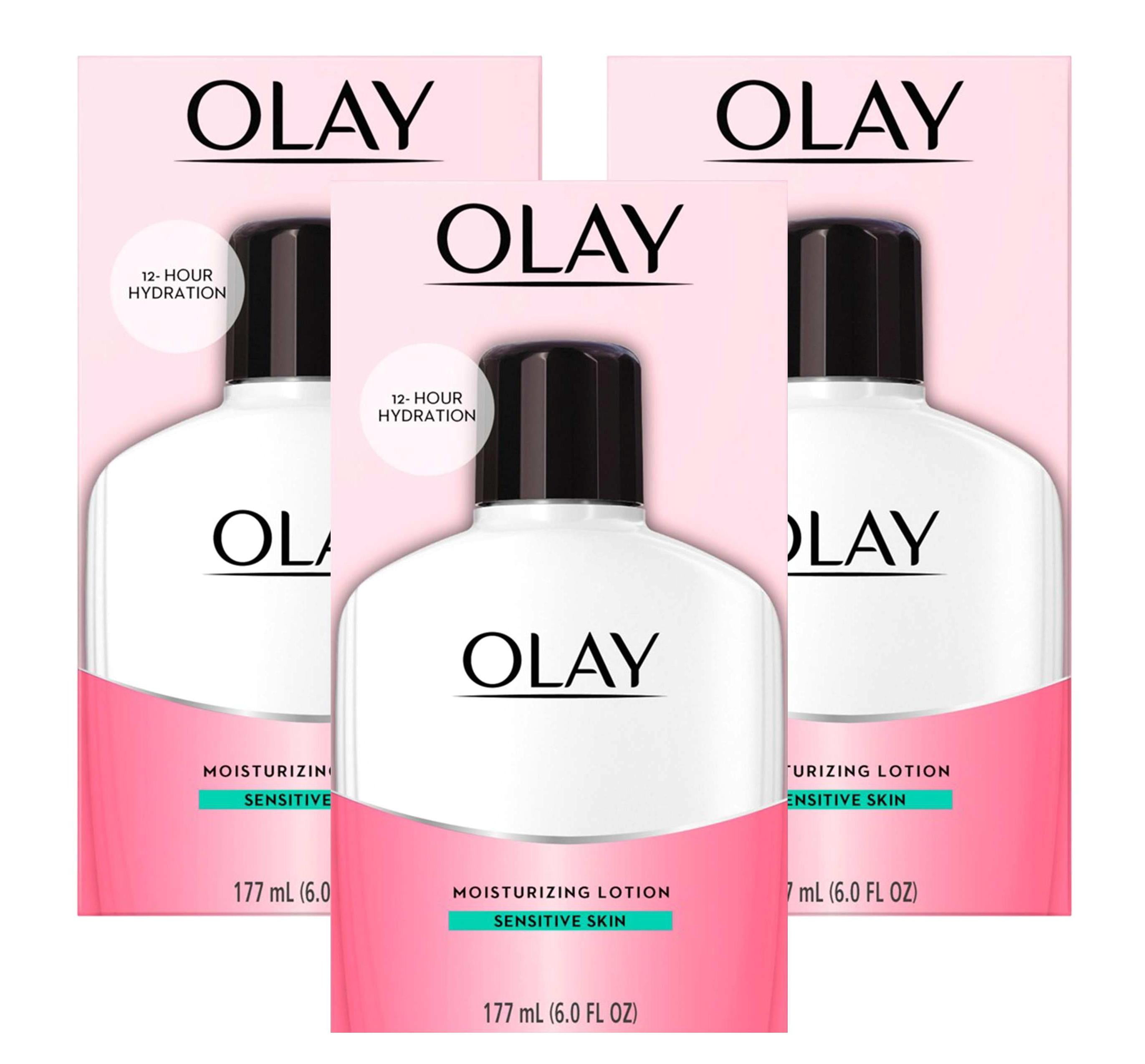 Olay Moisturizing Lotion Sensitive 6oz (Pack of 3)