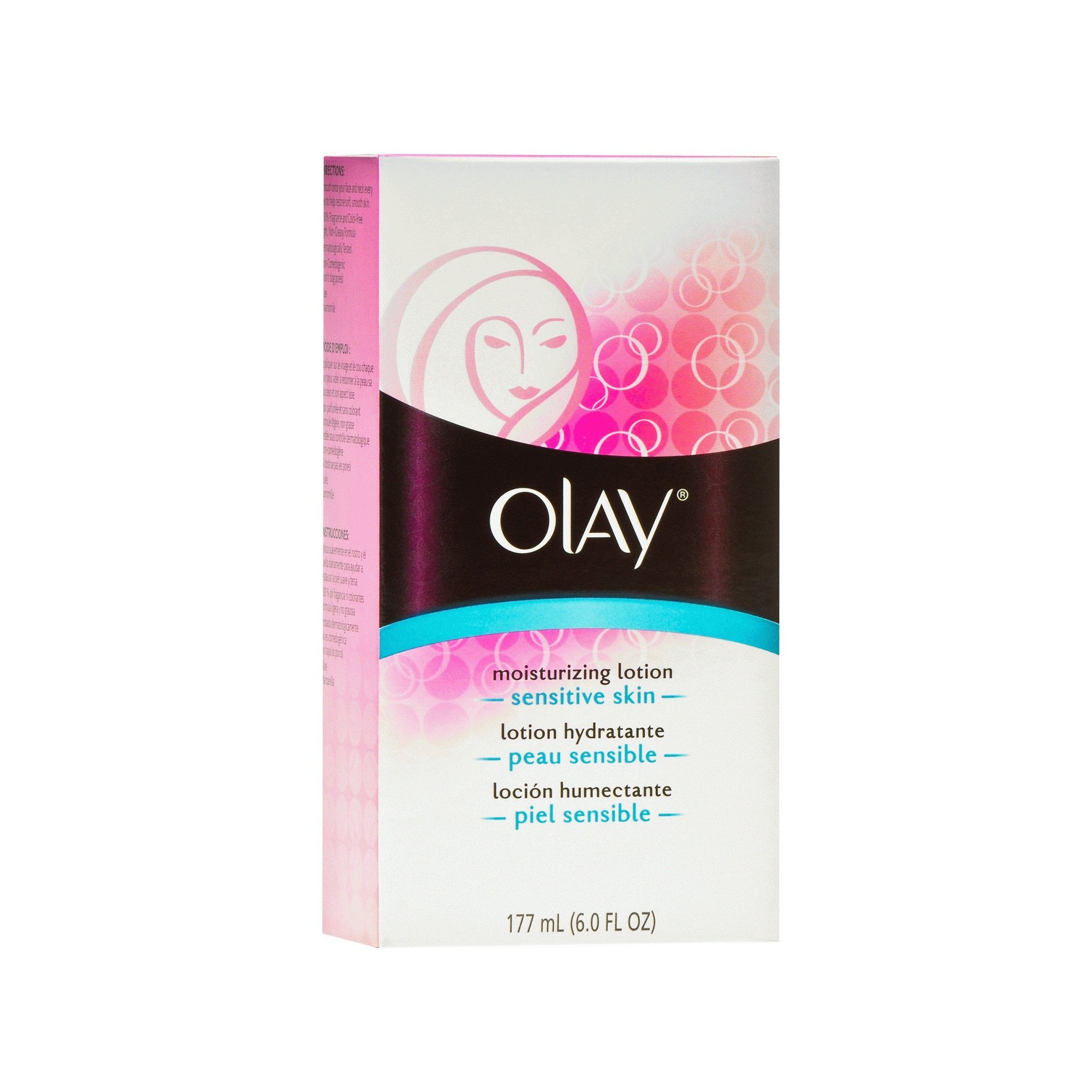 Olay Moisturizing Lotion Sensitive Skin 6 Oz (Pack Of 3)