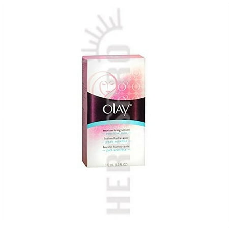 Olay Moisturizing Lotion for Sensitive Skin, 6 oz