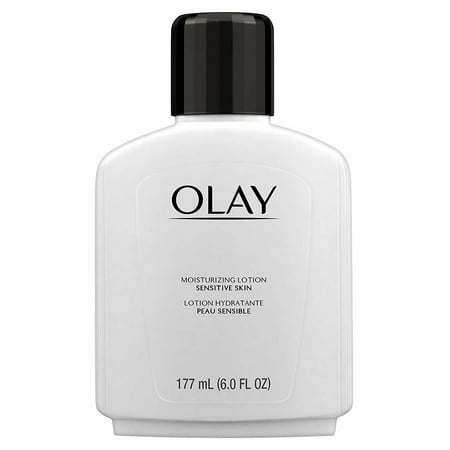 Olay Moisturizing Lotion for Sensitive Skin Glycerin, 6.0 oz, 5 Pack