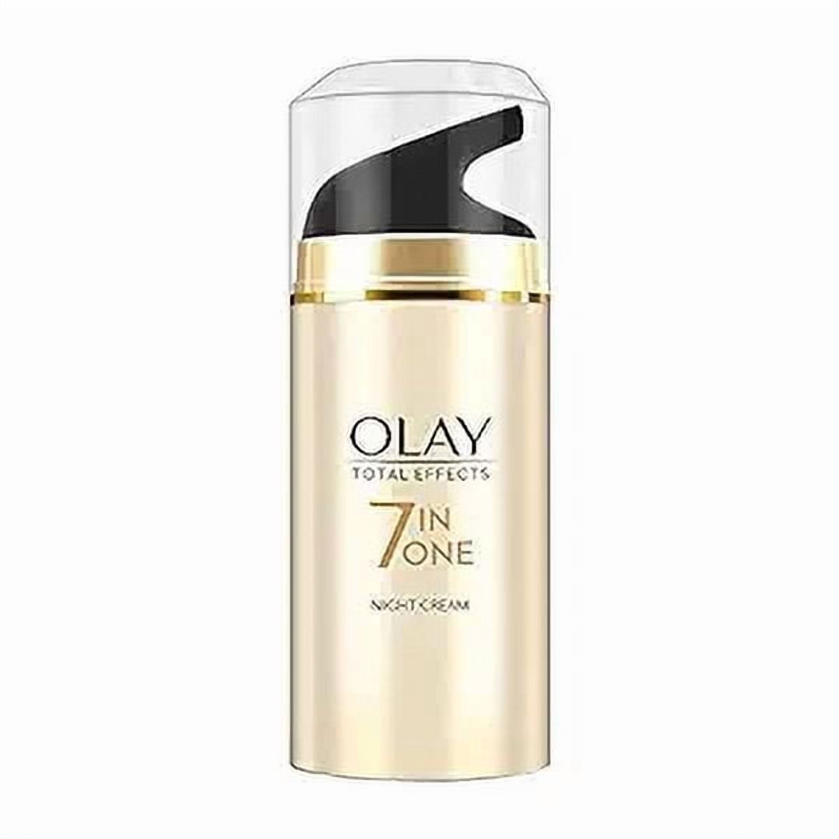 Olay Night Cream Total Effects 7 in 1, Night Cream, 50g