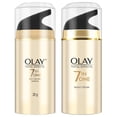 thumbnail image 1 of Olay Night Cream Total Effects 7 in 1, Anti-Ageing Moisturiser, 50g & Olay Day Cream Total Effects 7 in 1, Anti-Ageing Moisturiser, 20g, 1 of 2