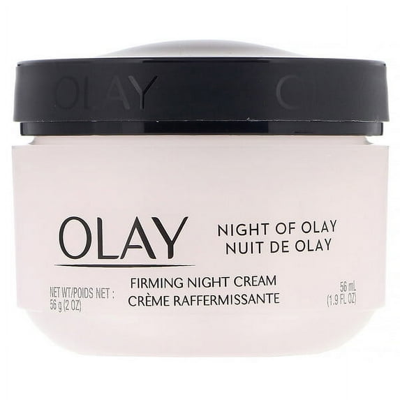 Olay, Night of Olay, Firming Night Cream, 1.9 fl oz