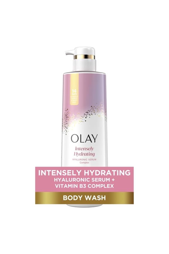 Nourishing Body Wash for women, Hyaluronic Acid, 20 fl oz