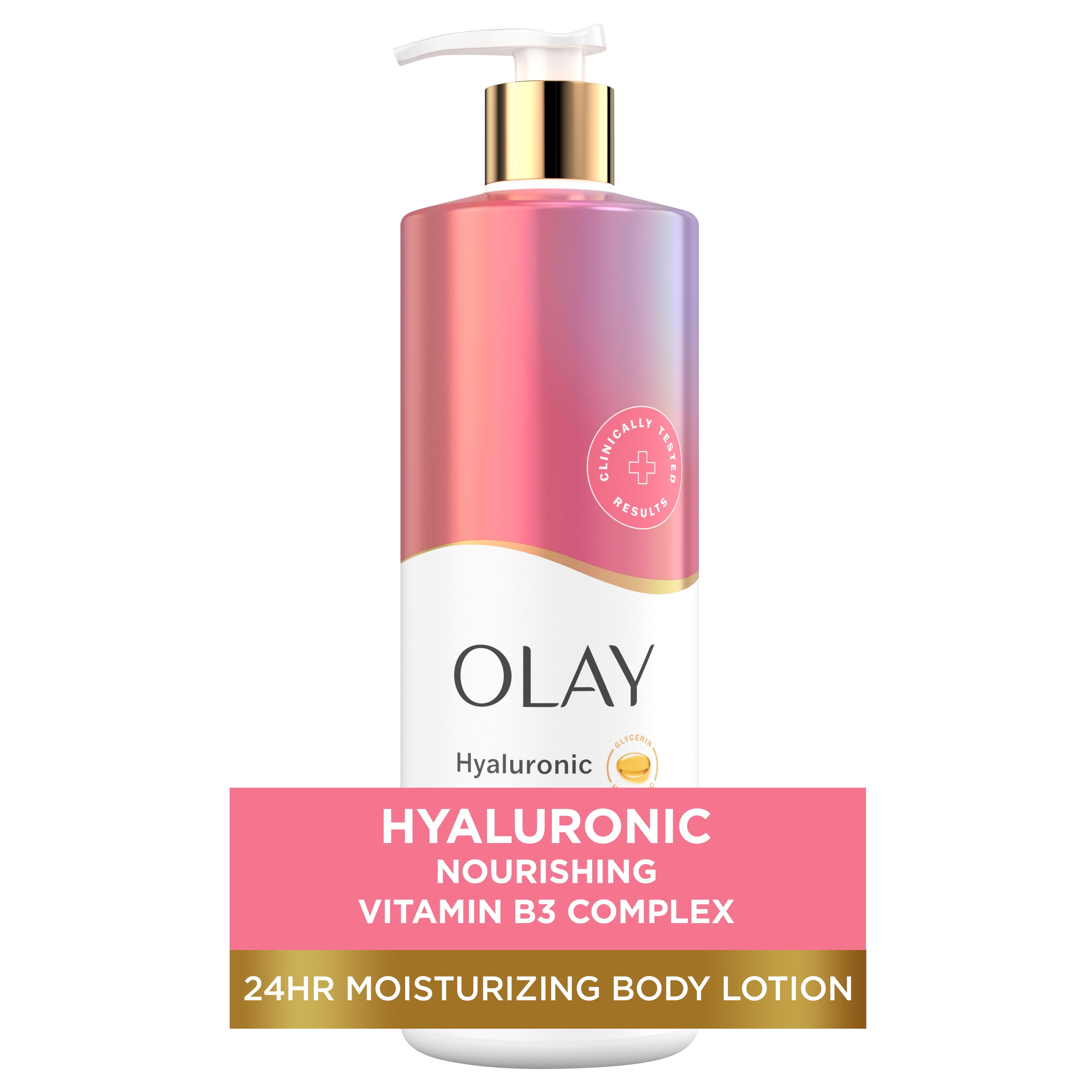 Body lotion with hyaluronic on sale acid