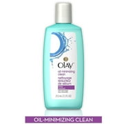 Olay Oil Minimizing Clean Witch Hazel Toner Liquid, 7.2 fl oz
