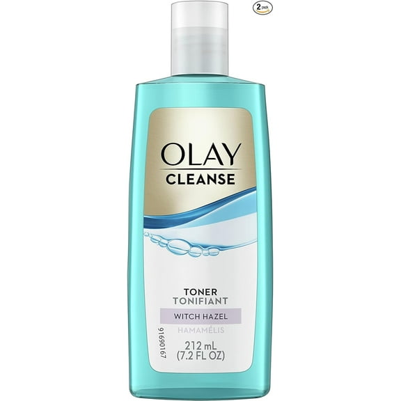 Olay Oil Minimizing Clean Witch Hazel Toner Liquid, 7.2 fl oz