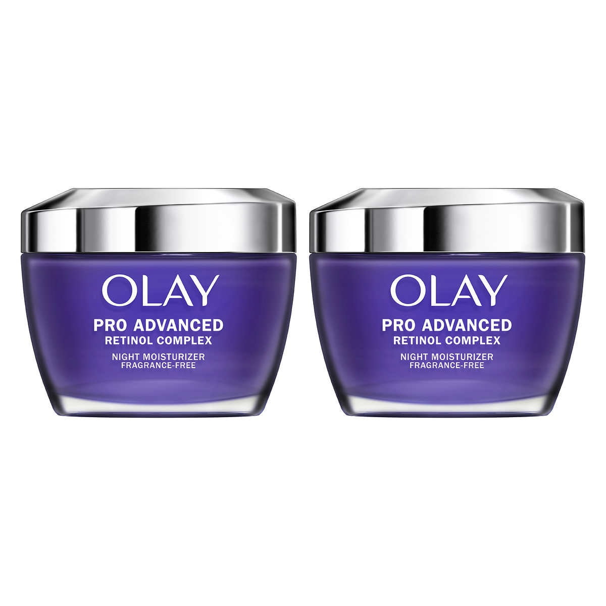 Olay Pro Advanced Retinol Complex Moisturizer, 1.7 fl oz, 2 Pack
