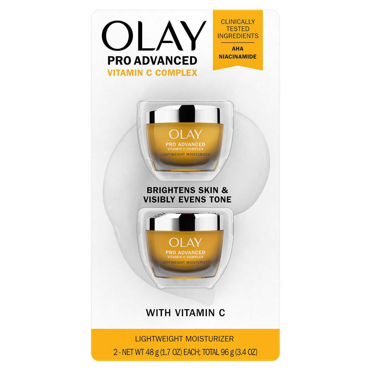 Olay Pro Advanced Vitamin C Complex, 1.7 fl oz, 2 Pack