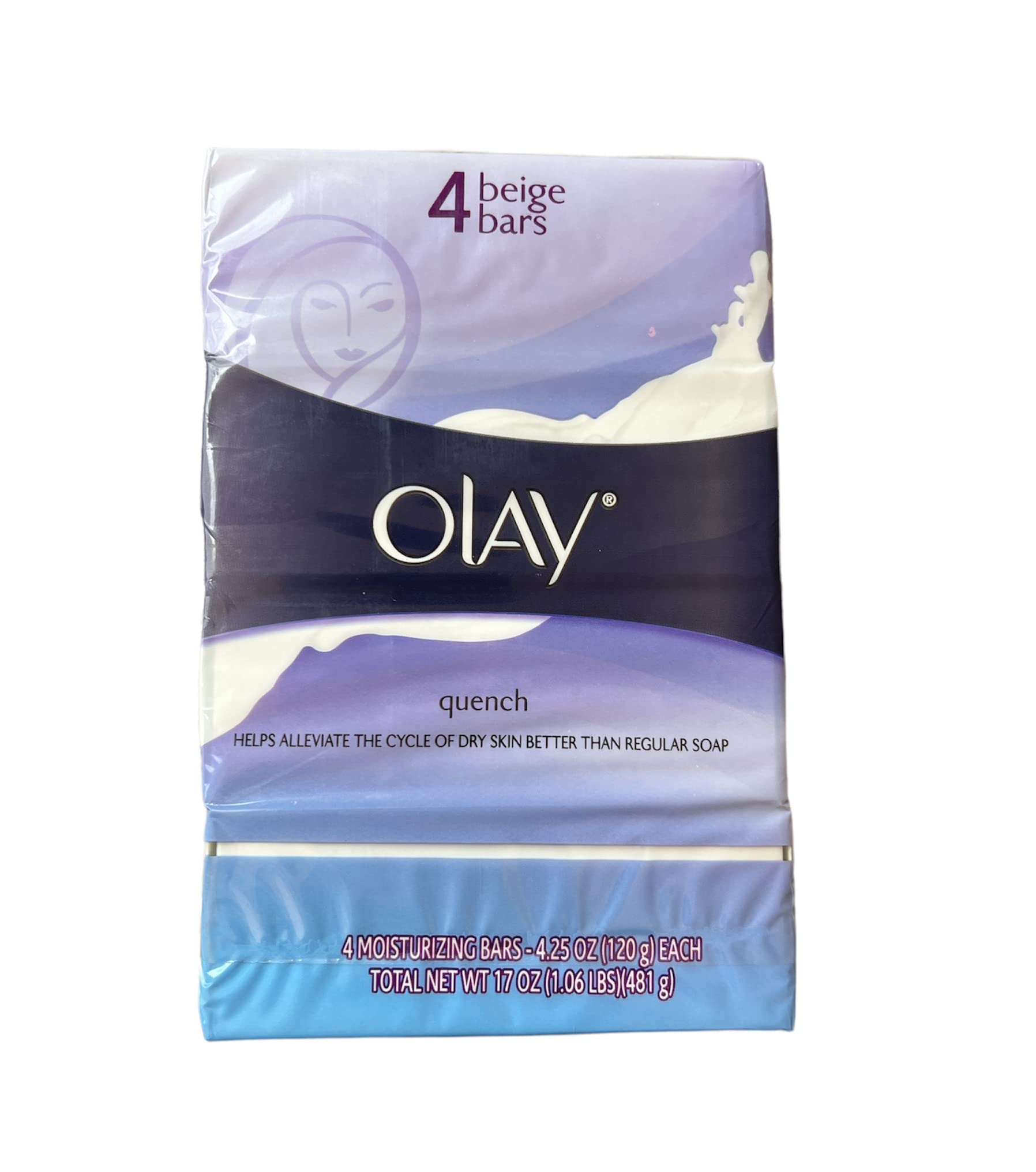 Olay Quench Bar Soap, 6 Ct