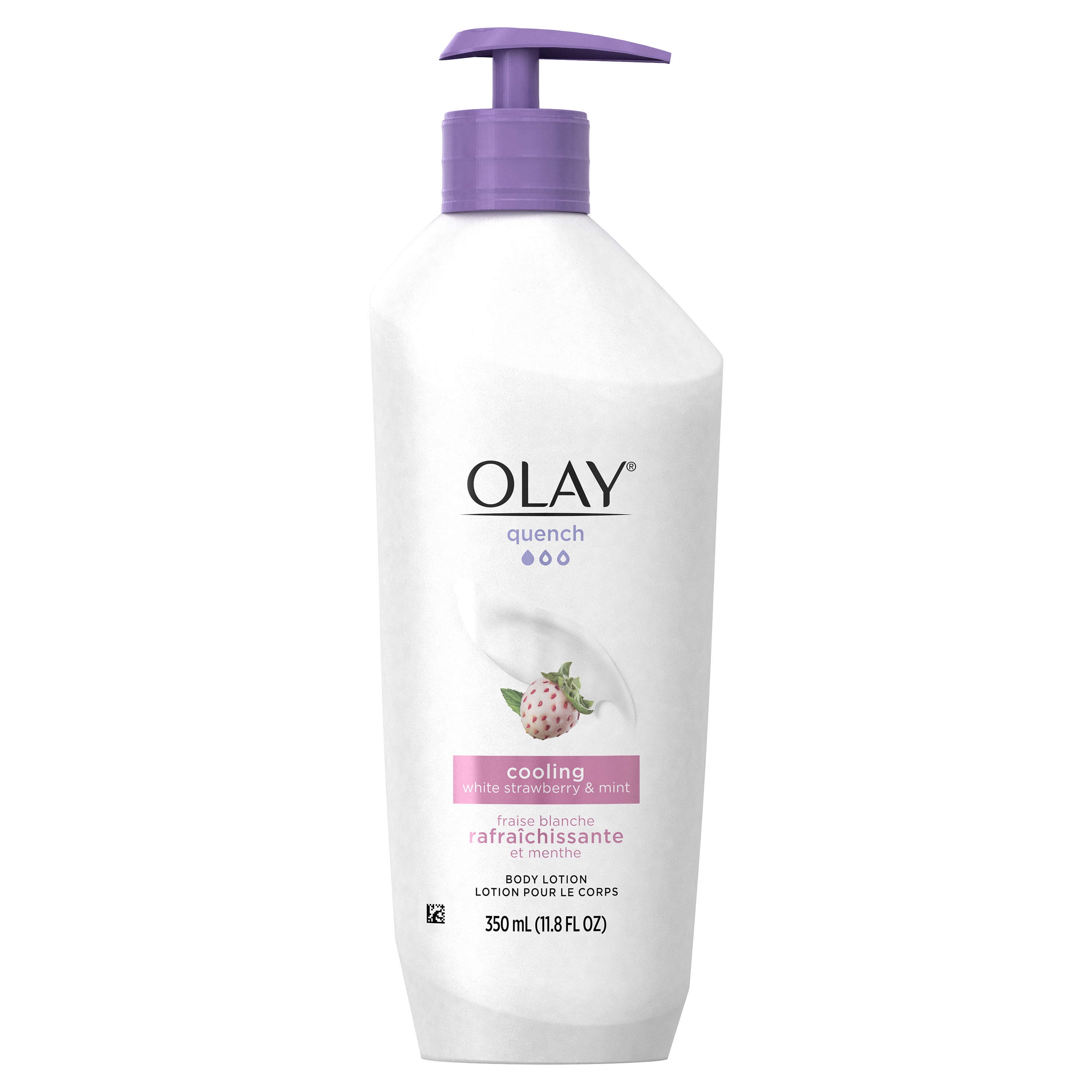 Shop Olay Quench Cooling White Strawberry & Mint Body Lotion, 11.8 fl