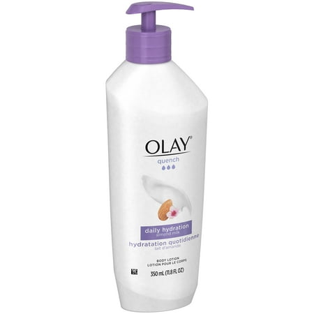 Olay Quench Daily Hydration Almond Milk Body Lotion 11.8 fl. oz. Pump