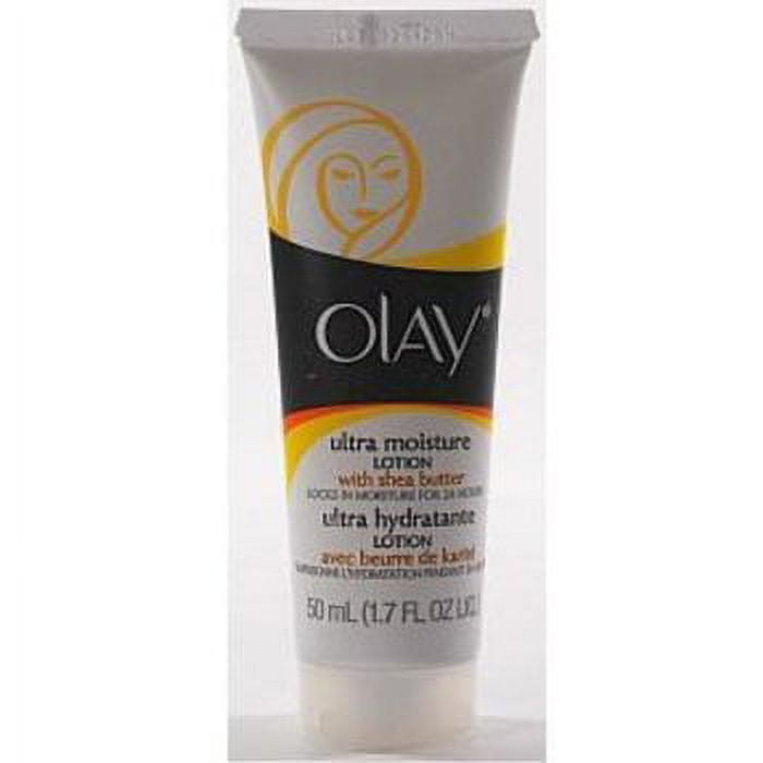 Olay Quench Ultra Moisture Shea Butter,Ultra Hydrating Body Lotion 1.7 fl. oz