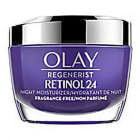 Olay Regenerist 1.7 Oz. Retinol 24 Fragrance Free Night Face Moisturizer&penetrates Deep Into Skins Surface Layers