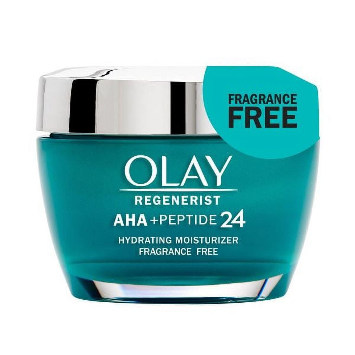 Olay Regenerist AntiAging AHA + Peptide 24 Face Moisturizer 1.7 oz