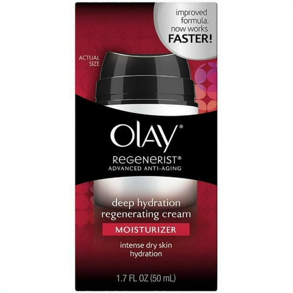 Olay Regenerist Advanced Anti-Aging Deep Hydration Regenerating Cream Fragrance Free 1.70 oz