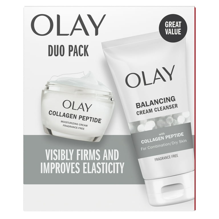 Olay Regenerist Collagen Peptide 24 Duo, Anti-Wrinkle Cream