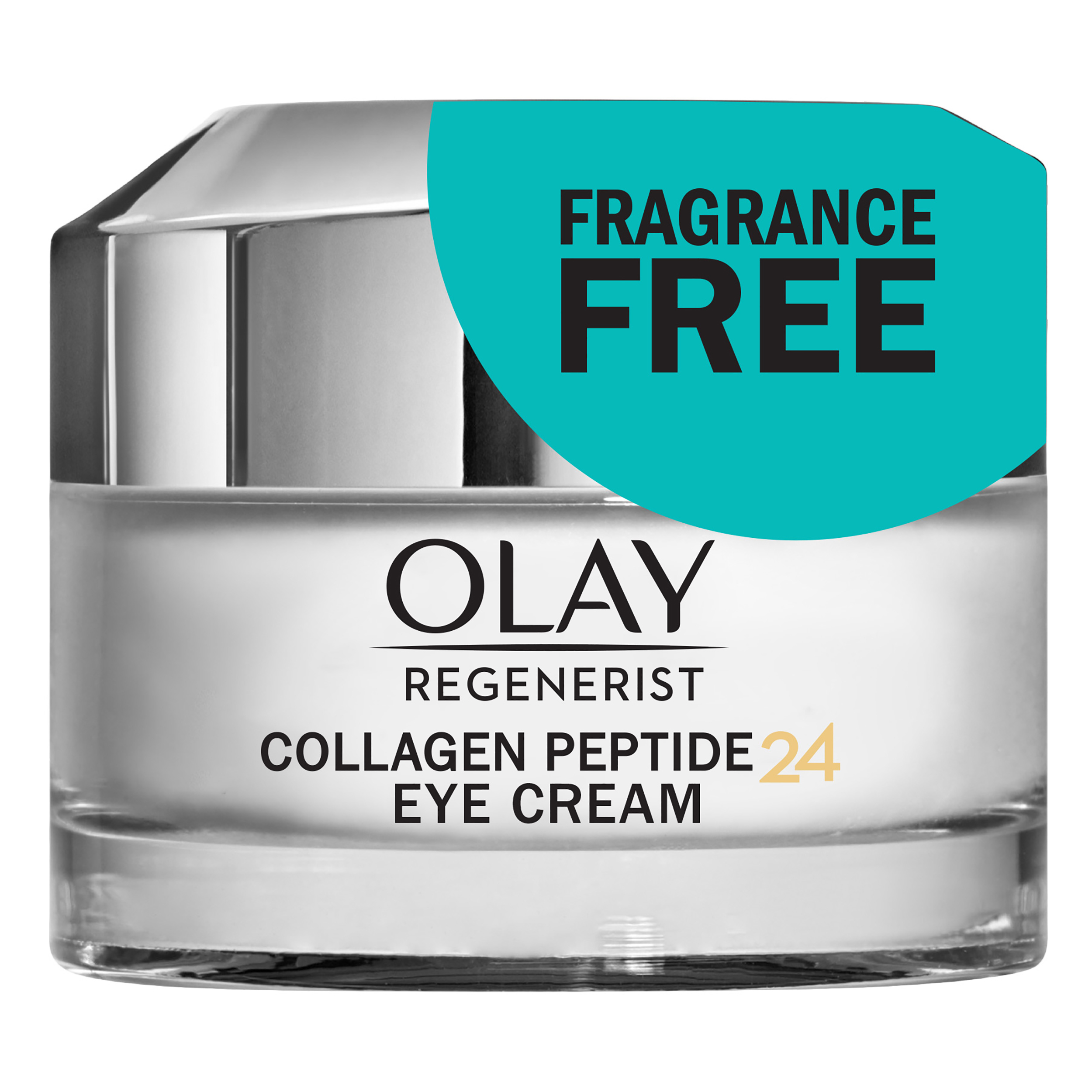 Olay Regenerist Collagen Peptide 24 Eye Cream, Fragrance-Free, All Skin, 0.5 fl oz - image 1 of 11