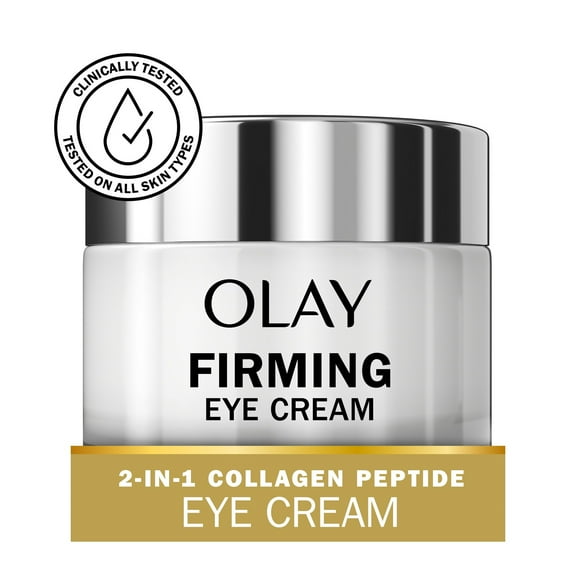 Olay Regenerist Collagen Peptide 24 Eye Cream, Fragrance-Free, All Skin, 0.5 fl oz