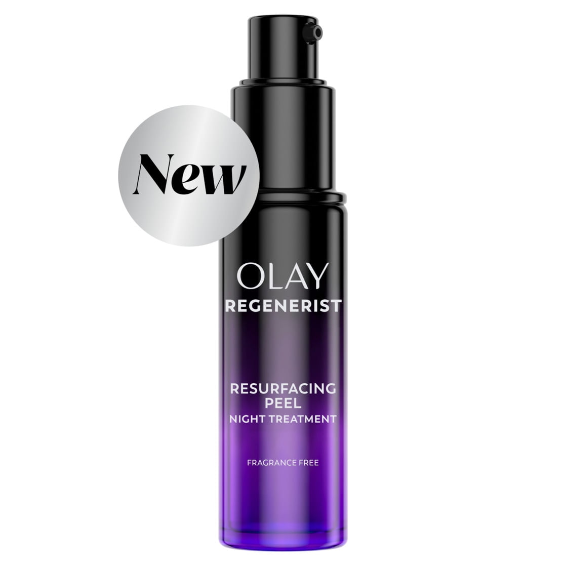 Olay Regenerist Night Exfoliating & Renewal Resurfacing Peel Treatment, 30mL