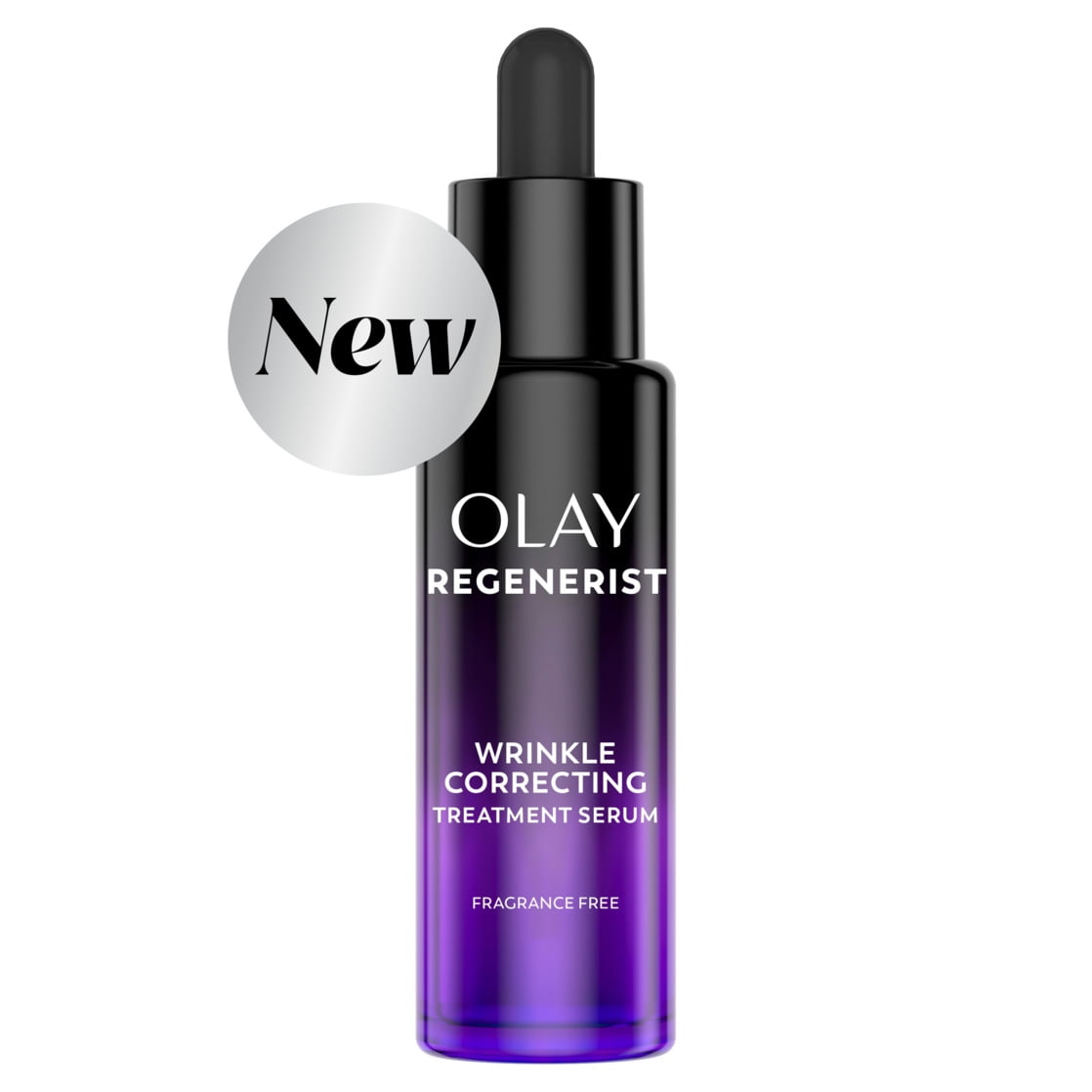 Olay Regenerist Anti-Aging Night Serum, Hydrating & Wrinkle Correcting Treatment, 30mL (1.0 fl oz)